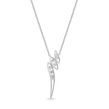 FCVD136_00 "6" Diamond Necklace