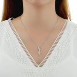 FCVD136_00 "6" Diamond Necklace