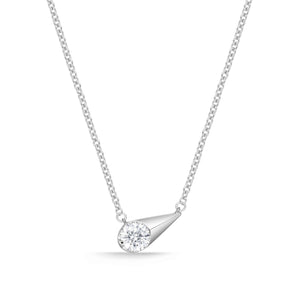 FCVDD32_00 "1" Diamond Necklace