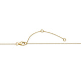FNVD122_00 "3" Diamond Necklace