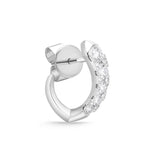 FXVD135_00 "5" Diamond Earring