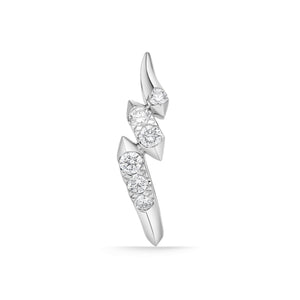 FXVD136_00 "6" Diamond Earring