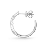 FXVD136_00 "6" Diamond Earring