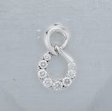 FXVD140_00 "8" Diamond Earring