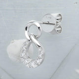 FXVD140_00 "8" Diamond Earring