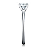 UU2637 Vela Solitaire Ring