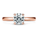 UU2639 Vela Solitaire Ring with Diamond Gallery