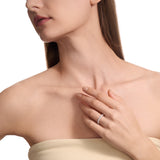 UU2642 Vela French Cut Pavé Band