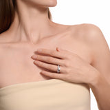 UU2642 Vela French Cut Pavé Band
