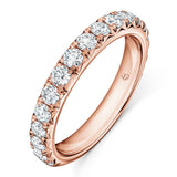 UU2642 Vela French Cut Pavé Band
