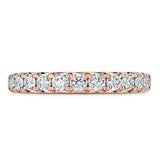 UU2642 Vela French Cut Pavé Band
