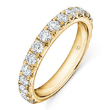 UU2642 Vela French Cut Pavé Band