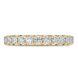 UU2642 Vela French Cut Pavé Band