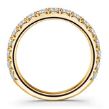 UU2642 Vela French Cut Pavé Band