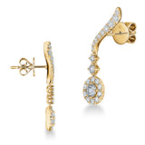 UU2645 Vela Drop Earring