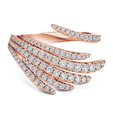 UU2652 Vela Cocktail Ring
