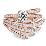 UU2652 Vela Cocktail Ring