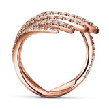 UU2652 Vela Cocktail Ring