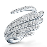 UU2652 Vela Cocktail Ring