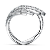 UU2652 Vela Cocktail Ring
