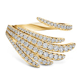 UU2652 Vela Cocktail Ring