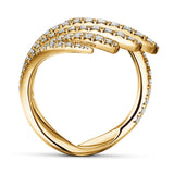 UU2652 Vela Cocktail Ring