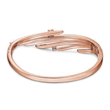 UU2653 Vela French Cut Pavé Bangle