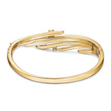 UU2653 Vela French Cut Pavé Bangle