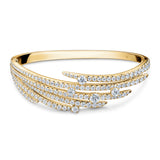 UU2653 Vela French Cut Pavé Bangle