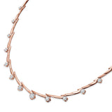 UU2735 Vela Crossover Necklace