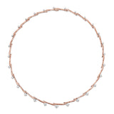 UU2735 Vela Crossover Necklace