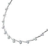 UU2735 Vela Crossover Necklace