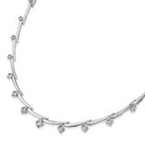 UU2735 Vela Crossover Necklace