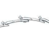 UU2735 Vela Crossover Necklace