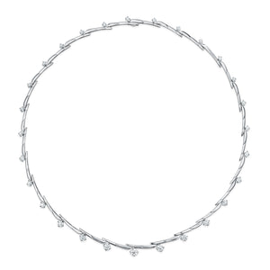 UU2735 Vela Crossover Necklace