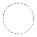 UU2735 Vela Crossover Necklace