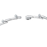 UU2735 Vela Crossover Necklace