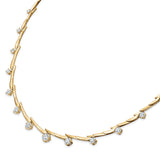UU2735 Vela Crossover Necklace