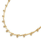 UU2735 Vela Crossover Necklace