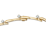 UU2735 Vela Crossover Necklace