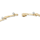 UU2735 Vela Crossover Necklace