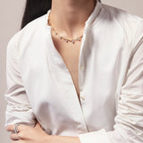 UU2735 Vela Crossover Necklace