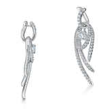 UU2779 Vela Twisted Drop Earrings, Large