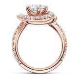 UU2784 Vela Twisted Cocktail Ring