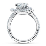 UU2784 Vela Twisted Cocktail Ring
