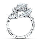 UU2784 Vela Twisted Cocktail Ring