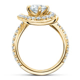 UU2784 Vela Twisted Cocktail Ring