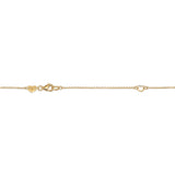 UU2789 Vela Solitaire Crossover Pendant