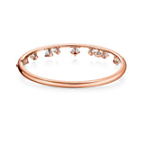 UU2792 Barre Floating Diamond Pavé Bangle