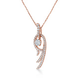 UU2807 Vela Twisted Pendant